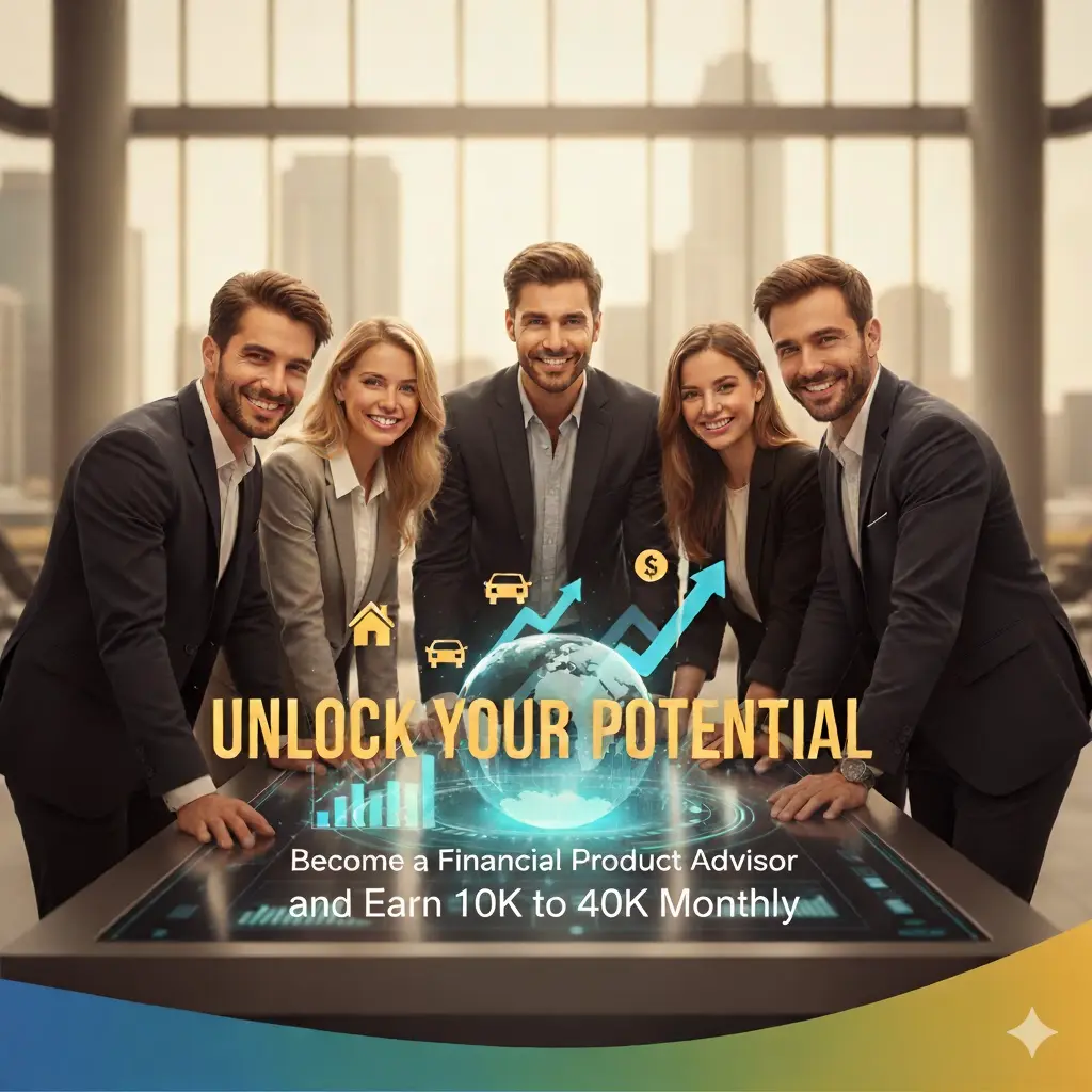 It is related to becoming an agent 